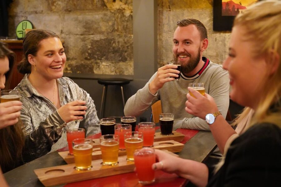 Reykjavik: Evening Icelandic Food and Drink Tour - Stop 3: the cozy craft beer stop and the bizarre beer stories