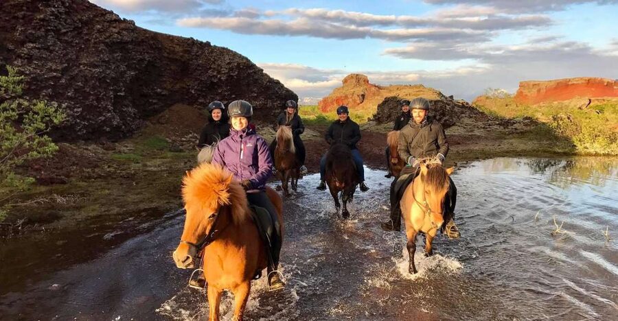 Reykjavik: Evening Sleipnir Horse Riding Tour with Pickup - Viking Horses Stables: A Family-Run Base With Real Warmth