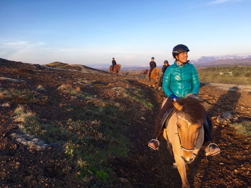 Reykjavik: Evening Sleipnir Horse Riding Tour with Pickup - The Short Riding Lesson That Makes First-Timers Feel Safe