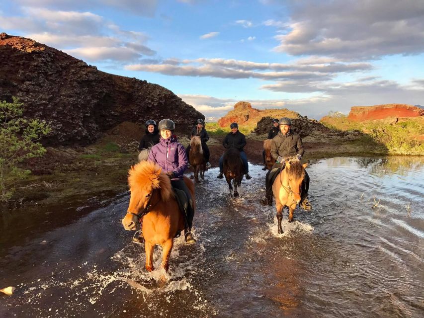 Reykjavik: Evening Sleipnir Horse Riding Tour with Pickup - Pickup Timing and What 3 Hours Actually Means