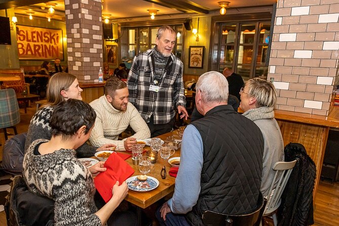 Reykjavik Food Lovers Tour - Icelandic Traditional Food - Lamb soup and street food: hearty comfort in a country that earns it