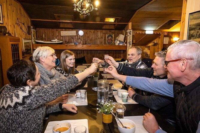 Reykjavik Food Lovers Tour - Icelandic Traditional Food - Seabaron Harbor Stop: shellfish soup and the case for trying seafood