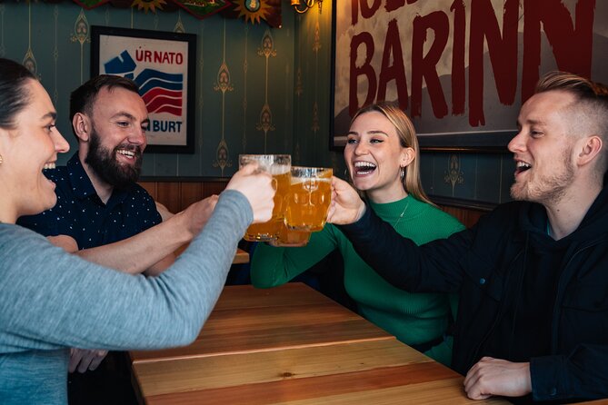Reykjavik Food Walk - Local Foodie Adventure in Iceland - What you should know about price and value at $146