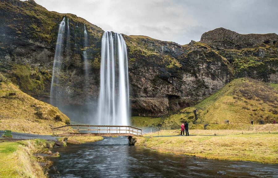 Reykjavik: Glacier Hike & South Coast Day Tour - Skógafoss: Big Waterfall Energy and Easy Photos