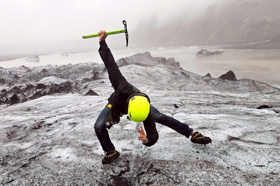 Reykjavik: Glacier Hike, Waterfalls and Black Sand Beach - The glacier hike on Sólheimajökull: gear, coaching, and what to expect
