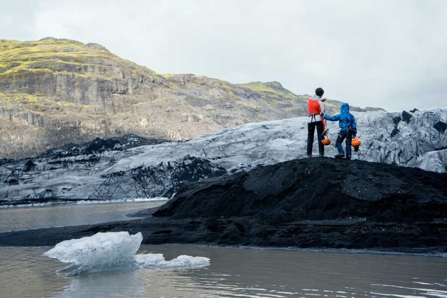 Reykjavik: Glacier Hike, Waterfalls and Black Sand Beach - The drive through South Coast variety: farms, volcano views, and roadside timing