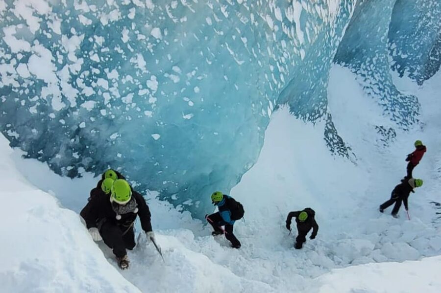 Reykjavik: Glacier Hike, Waterfalls and Black Sand Beach - Price and value: why about $186 can make sense