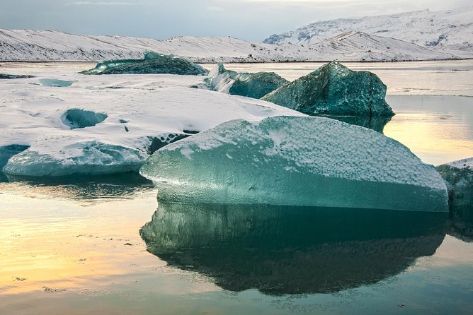 Reykjavik: Glacier Lagoon Boat Ride & South Coast Full Day Tour - Why the Glacier Lagoon Boat Ride Is the Main Event