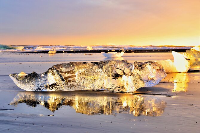 Reykjavik: Glacier Lagoon, Diamond Beach & South Coast Day Tour - Key things to know before you go