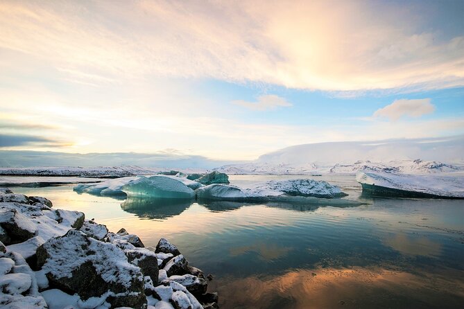 Reykjavik: Glacier Lagoon, Diamond Beach & South Coast Day Tour - Jökulsárlón Glacier Lagoon: Why This Is the Big Reason You Came