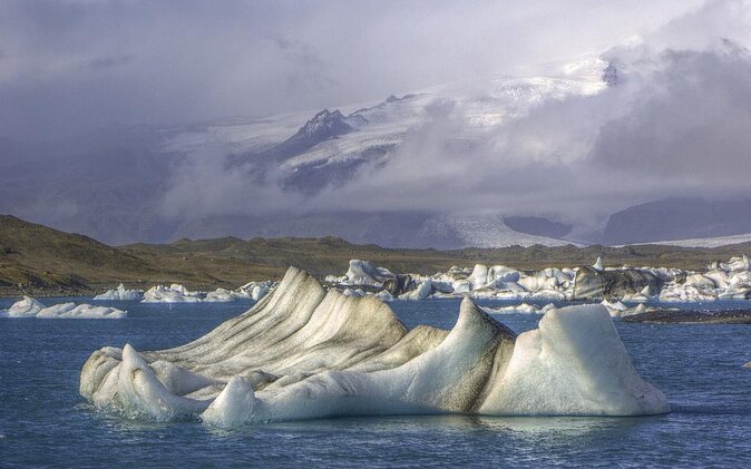 Reykjavik: Glacier Lagoon, Diamond Beach & South Coast Day Tour - Stjórnarfoss: The Quiet Two-Stage Waterfall Stop