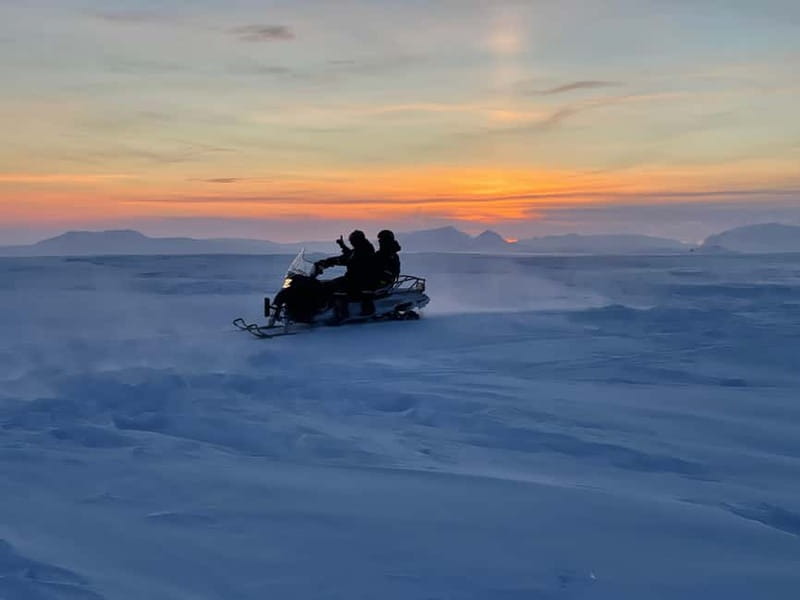 Reykjavík: Glacier Snowmobile and Hot Springs with Pickup - Photos, Footage, and That First-Driver Confidence Boost