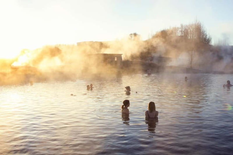 Reykjavík: Glacier Snowmobile and Hot Springs with Pickup - Mountaineers Basecamp: Gear Up, Then Get the Snowmobile Rules Fast
