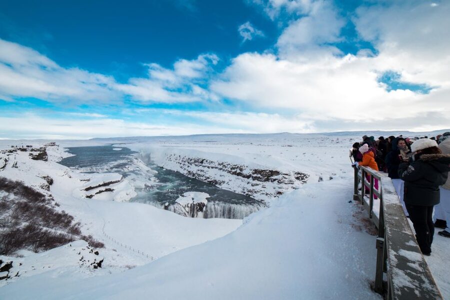 Reykjavík: Golden Circle Afternoon Tour - Stop 3 Geysir and Strokkur: Watching Boiling Water Reach the Sky