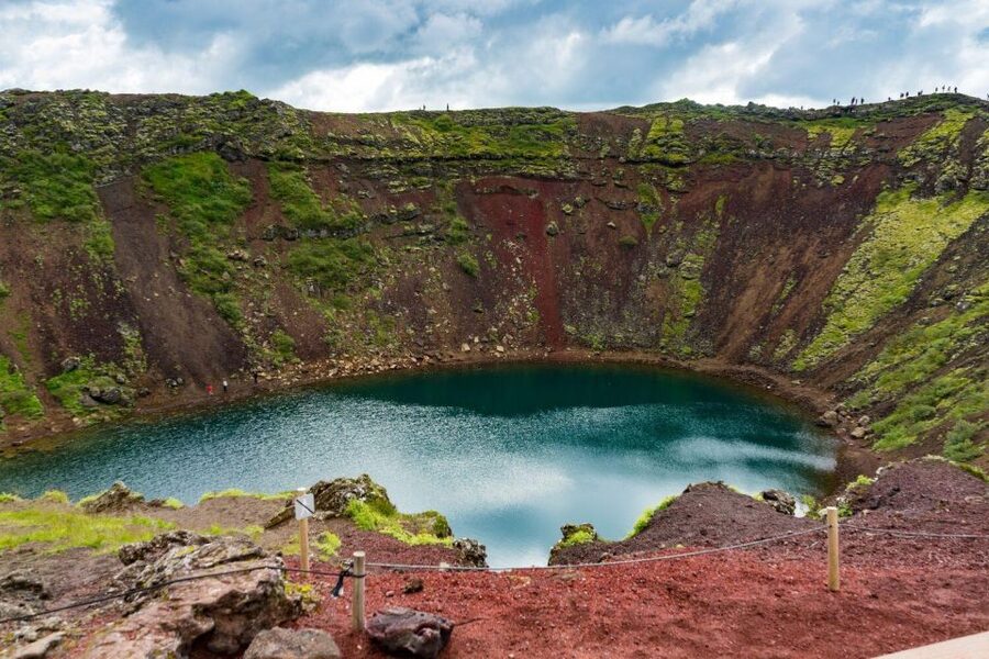 Reykjavík: Golden Circle Afternoon Tour - Stop 4 Kerid Crater: The Eye of the World and a Different Kind of Scenic