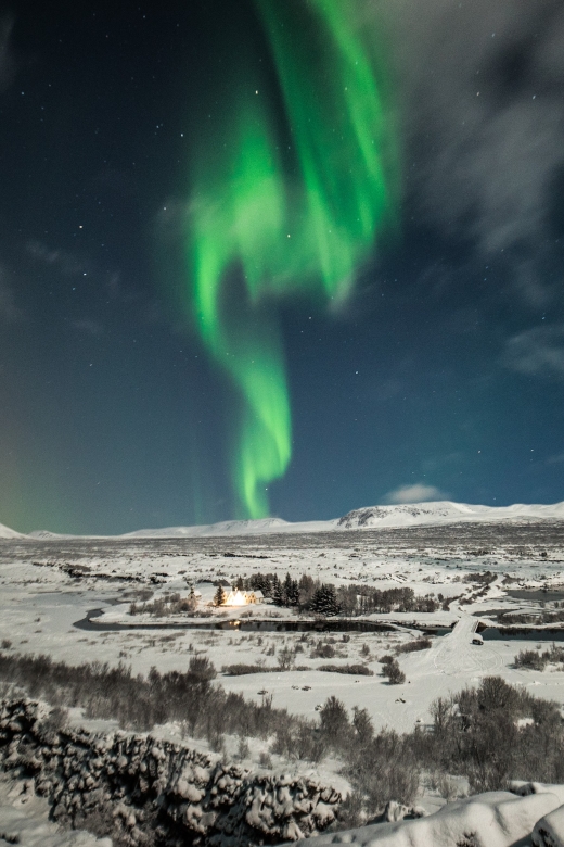 Reykjavík: Golden Circle, Blue Lagoon, and Aurora Tour - Weather reality: when the night is clear but Iceland is still unpredictable