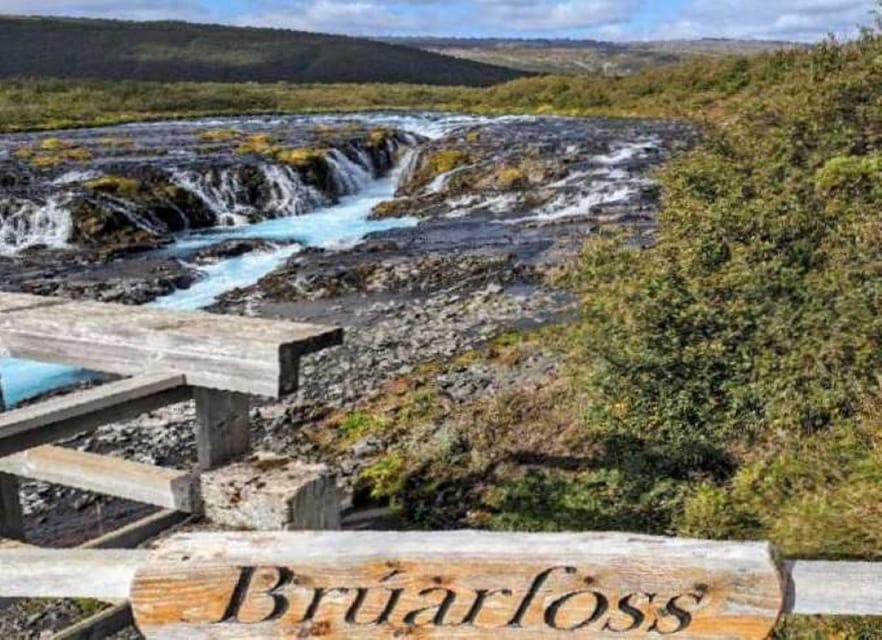 Reykjavík: Golden Circle, Bruarfoss, and Kerid Crater Tour - The Golden Circle in one day, plus two extra color stops