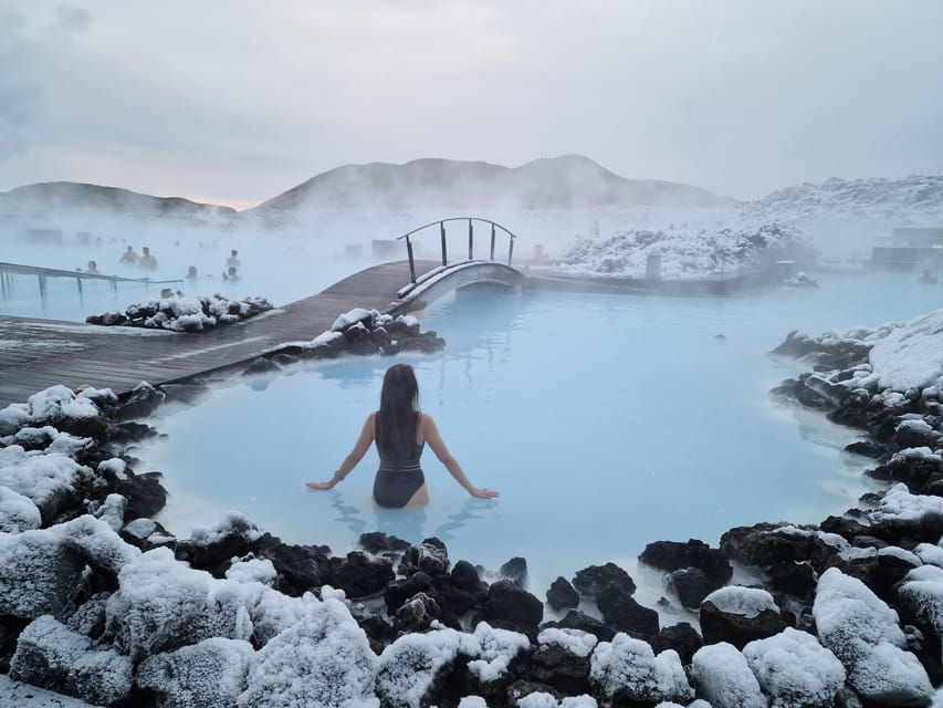 Reykjavik: Golden Circle, Crater & Blue Lagoon Minibus Tour - Golden Circle in One Big Day, Then Blue Lagoon Soak Time