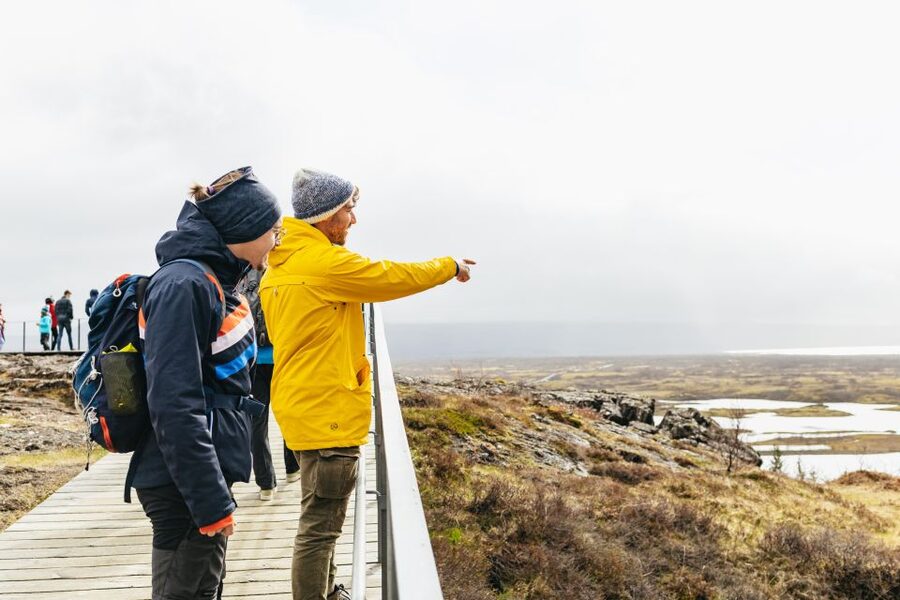 Reykjavik: Golden Circle, Crater & Blue Lagoon Minibus Tour - Geysir and Strokkur: The Eruption Timing Is the Real Payoff