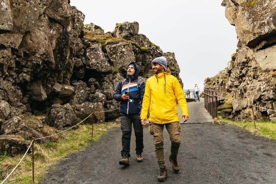 Reykjavik: Golden Circle, Crater & Blue Lagoon Minibus Tour - Reykjavík Pickup: The Stop List Is Long, Which Is Good