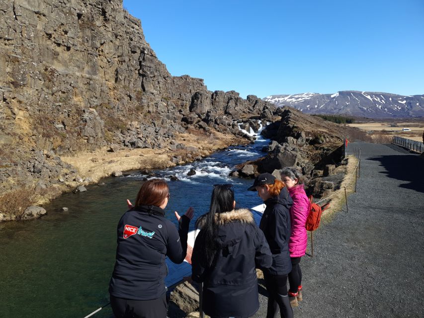 Reykjavik: Golden Circle, Kerid Crater, & Blue Lagoon Tour - Geysir and Strokkur: Geothermal Theater at Human Scale