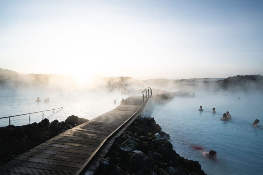 Reykjavik: Golden Circle, Kerid Crater, & Blue Lagoon Tour - Pickup, Minibus Comfort, and How the Day Moves