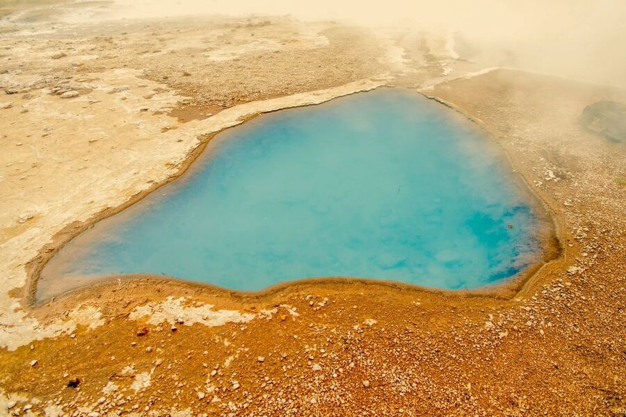 Reykjavík: Golden Circle Minibus Tour & Blue Lagoon Transfer - Selfoss Break Time, Then Kerið Crater Viewpoints