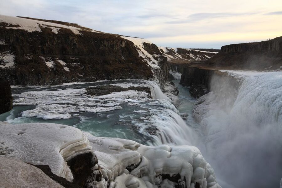 Reykjavik: Golden Circle & Northern Lights 4x4 Tour - Geysir and Strokkur: geothermal steam, hot water, and timing the spout