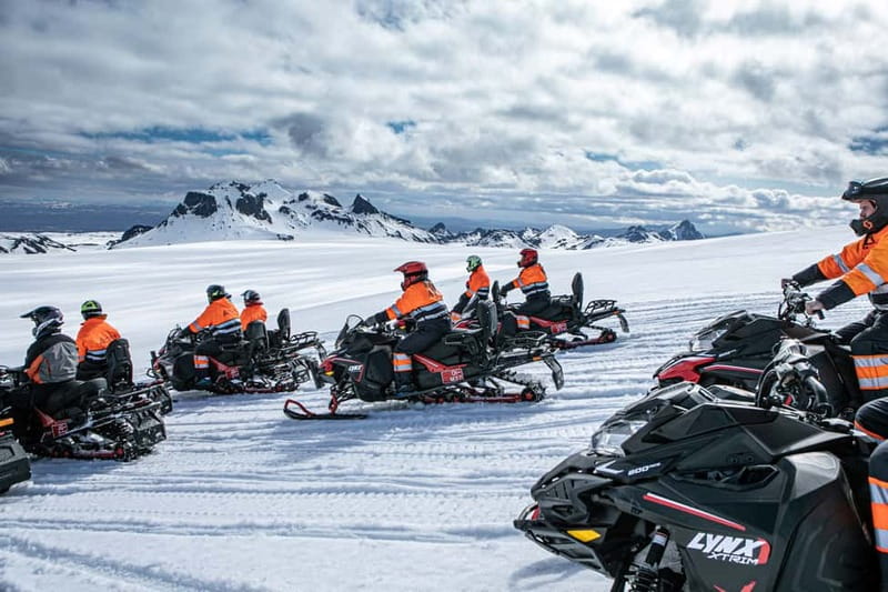Reykjavik: Golden Circle Super Jeep and Snowmobile Tour - Weather changes everything on a glacier day, so plan for flexibility