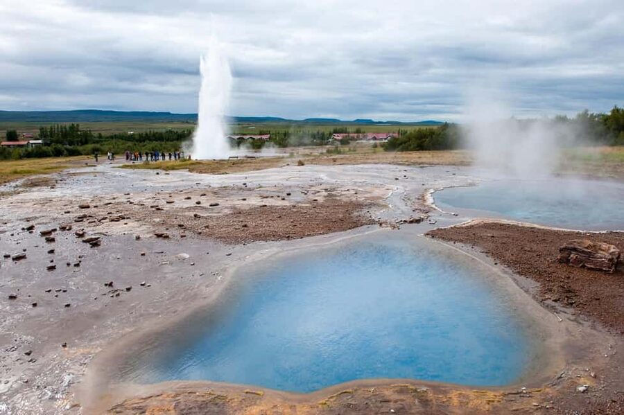 Reykjavik: Golden Circle Tour and Sky Lagoon Entry Ticket - Thingvellir National Park: Two Continents and Viking Parliament Stories