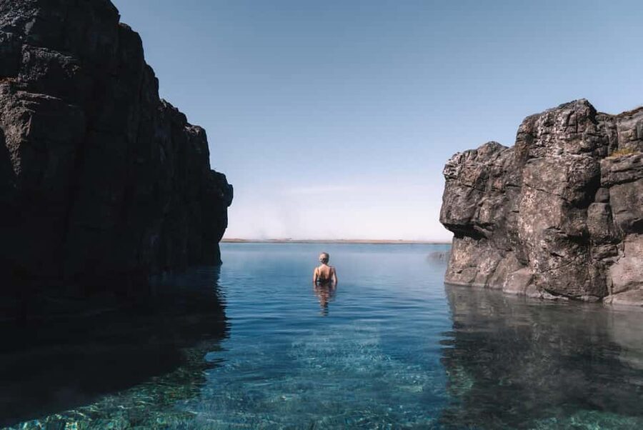 Reykjavik: Golden Circle Tour and Sky Lagoon Entry Ticket - Sky Lagoon and the Skjól Ritual: Warm Water With Real Iceland Flavor
