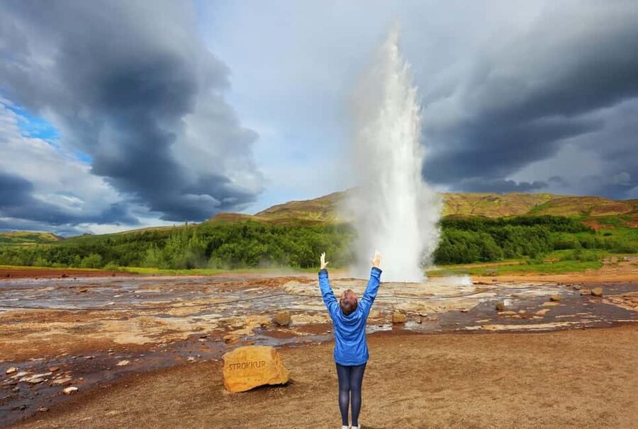 Reykjavik: Golden Circle Tour and Sky Lagoon Entry Ticket - Reykjavik Pickup Stops: Plan Around Timing and Bus Access