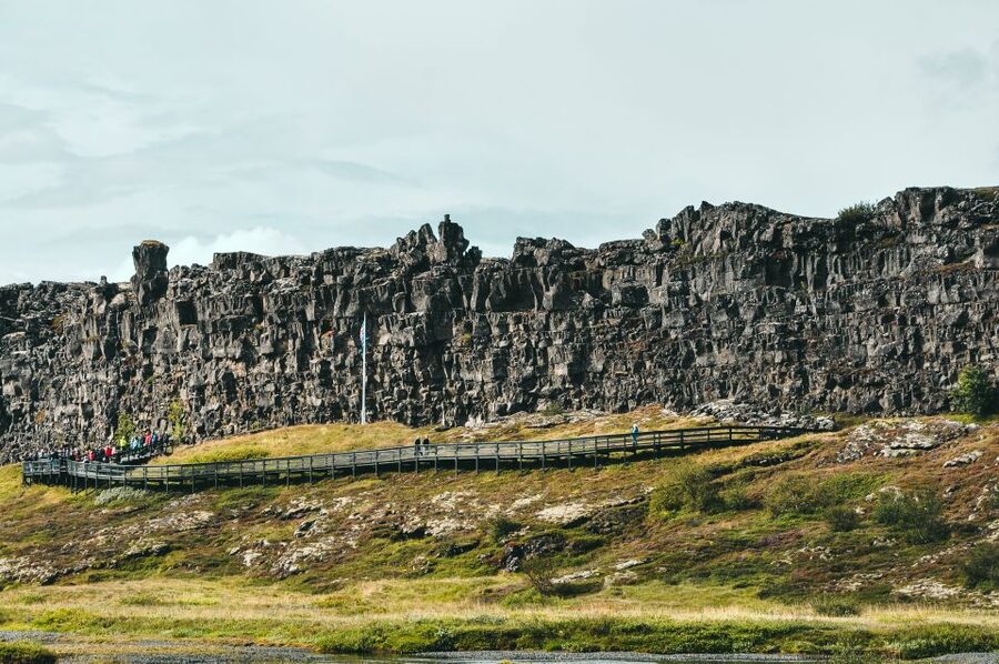 Reykjavík: Golden Circle Tour & Perlan Museum Tour - Gullfoss Waterfall: The 2-Step Drop Into a Deep Canyon