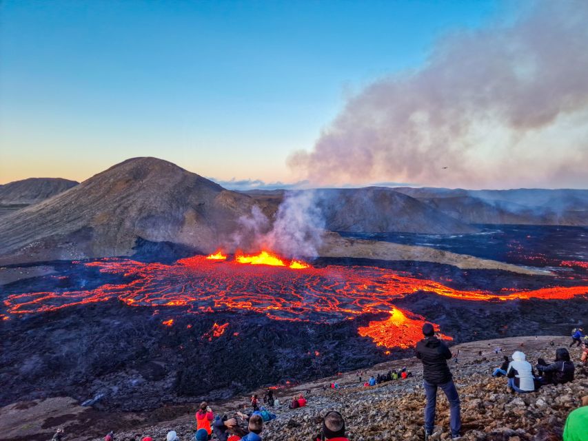 Reykjavík: Guided Afternoon Hiking Tour to New Volcano Site - Key takeaways