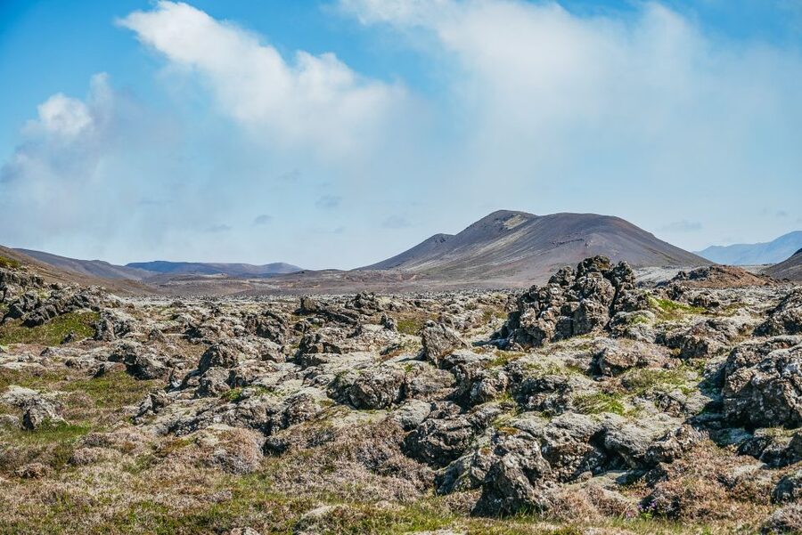 Reykjavík: Guided Afternoon Hiking Tour to New Volcano Site - Seltún to the hike: why the order matters