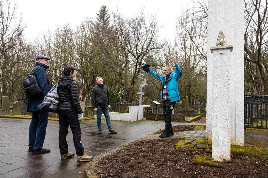 Reykjavik: Guided Folklore Walking Tour - Lake Tjornin and the myths that love water