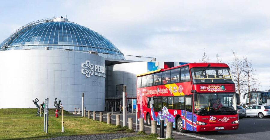 Reykjavík: Hop-On Hop-Off Bus and Perlan Museum Entry Ticket - Key things to know before you go