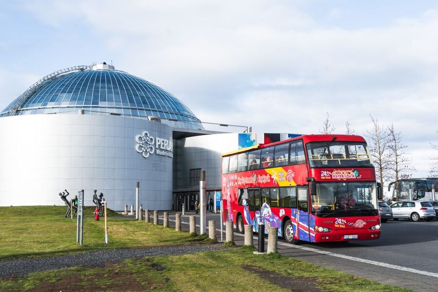 Reykjavík: Hop-On Hop-Off Bus and Perlan Museum Entry Ticket - Starting at Harpa: where the day really begins