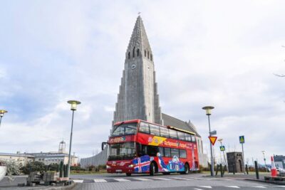 Hop-On Hop-Off Bus and Perlan Museum Entry Ticket