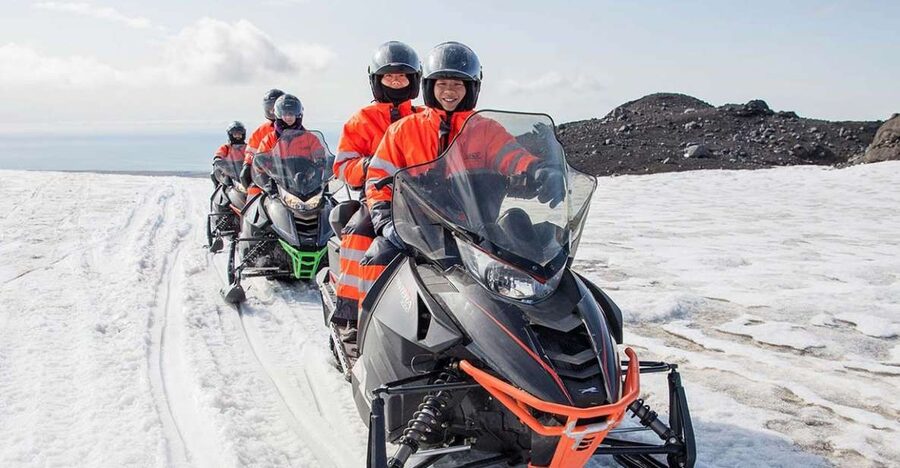 Reykjavik: Iceland South Coast & Glacier Snowmobile Tour - Highlights at a Glance