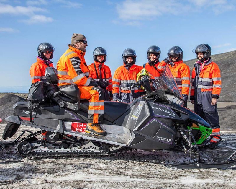 Reykjavik: Iceland South Coast & Glacier Snowmobile Tour - Timing, Group Pace, and What Makes the Day Feel Worth It