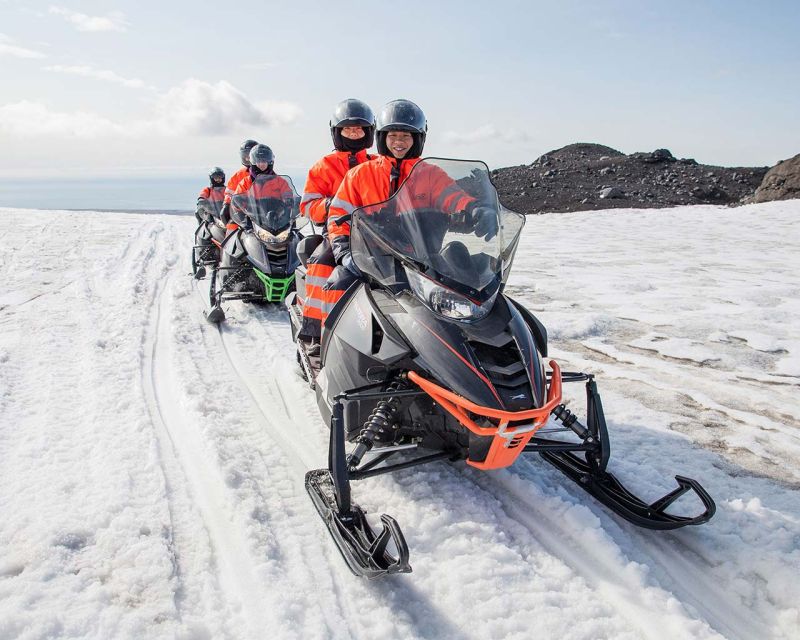 Reykjavik: Iceland South Coast & Glacier Snowmobile Tour - Adventure Ground Gear-Up: Protective Clothing and Glacier Truck Time