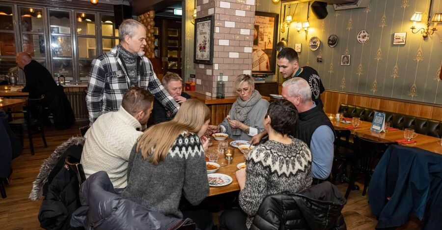 Reykjavik: Icelandic Food Tour - Stop One: The First 60 Minutes of Icelandic Tastings