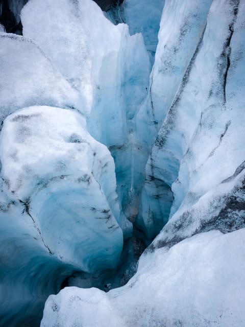 Reykjavík: Iconic Glacier Hike, South Coast & Waterfalls - Waterfalls and Glacier Ice, Packed Into One 11-Hour Day