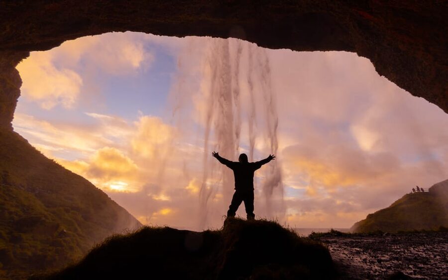 Reykjavík: Iconic Glacier Hike, South Coast & Waterfalls - Skógafoss: 60 Meters of Water and a Rainbows-When-Lucky Bonus