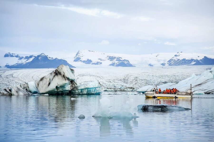 Reykjavik: Jokulsarlon Glacier Lagoon Full-Day Guided Trip - Price and value: what $203 buys you on this route