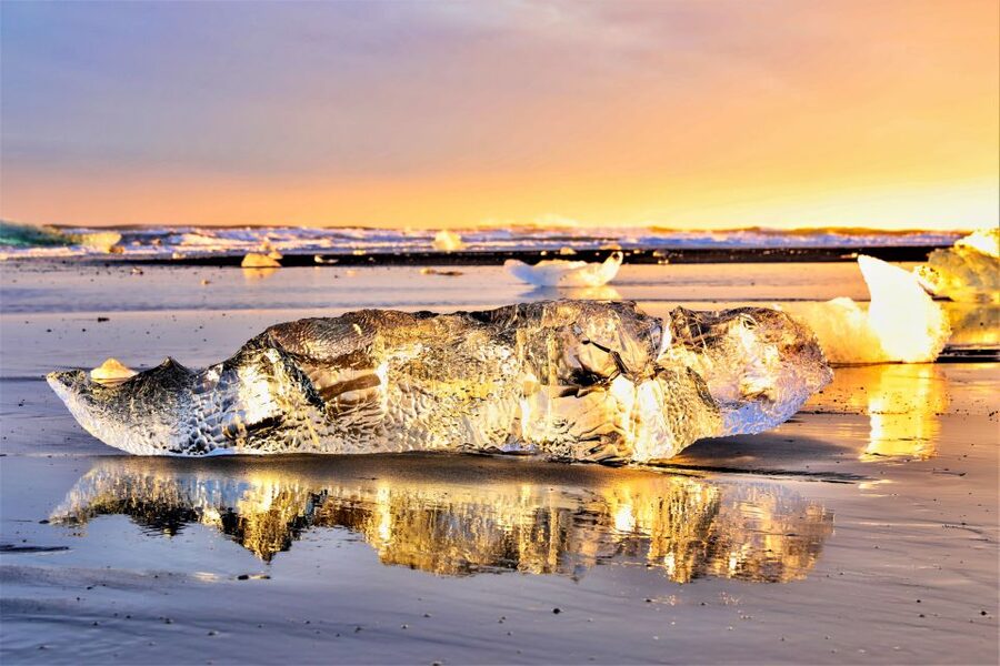 Reykjavik: Jokulsarlon Glacier Lagoon Full-Day Guided Trip - Getting to and from the meeting point without stress