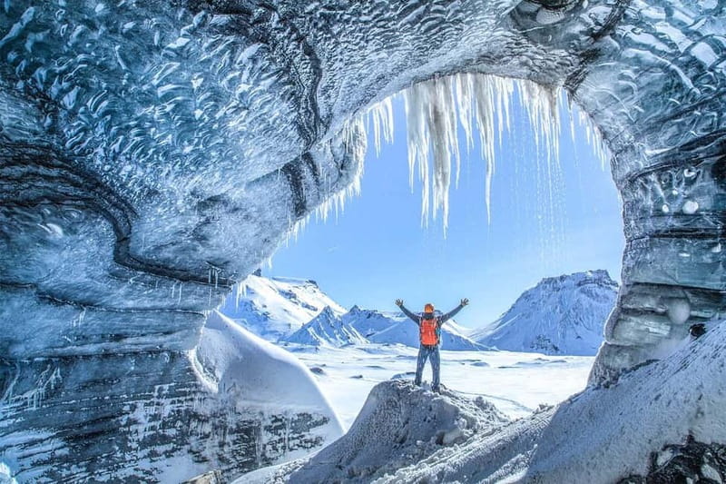 Reykjavik: Katla Ice Cave & South Coast Waterfalls Tour - Key points that make this tour worth your attention