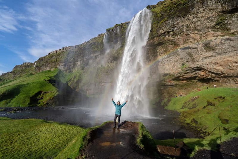 Reykjavik: Katla Ice Cave & South Coast Waterfalls Tour - Super Jeep to Mýrdalsjökull: the ride is part of the experience