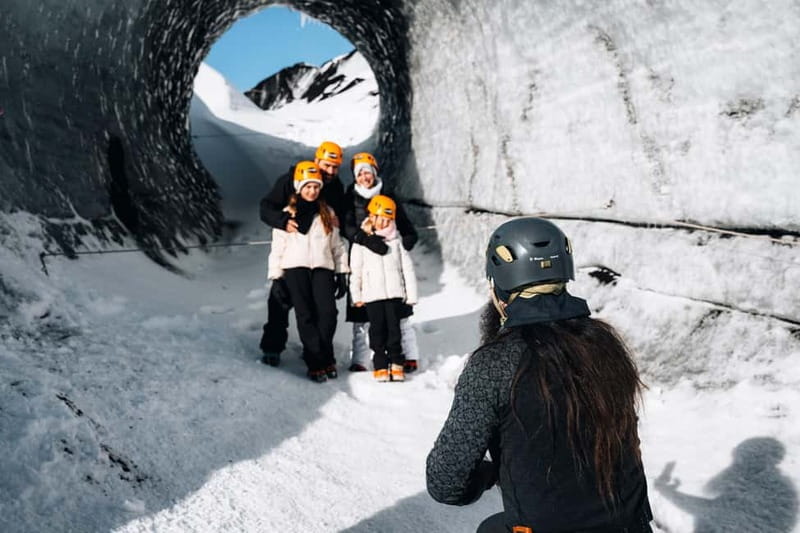 Reykjavik: Katla Ice Cave & South Coast Waterfalls Tour - Skógafoss and Seljalandsfoss: two waterfalls, two different ways to feel the power